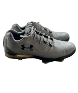 Under Armour UA Match Play Mens Golf Cleats Gray 3019893-106 Size 10 - $53.79 CAD