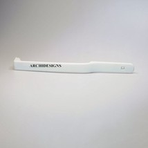 NEW Genuine/OEM GENERAL ELECTRIC HANDLE DOOR FF WHITE, Part # WR12X10107 - $89.10