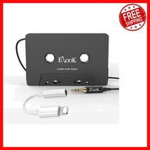 Universal Car Cassette Adapter Kit - Easy Music Connection for Classic Cars - $572.92 MXN