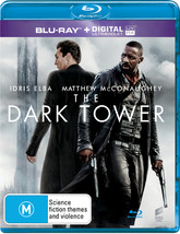 The Dark Tower Blu-ray | Idris Elba, Matthew McConaughey | Region Free - £11.73 GBP
