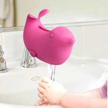 Bath Spout Cover Silicone Soft Bathtub Safety Faucet Cover For Kid Pink ... - $23.99