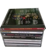 Christmas Holiday Music Collection 8 CDs Various Carols Instrumental Tra... - £17.26 GBP