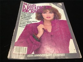 McCall’s Needlework &amp; Crafts Magazine Fall 1980 Stephen Burrows Jacket Pattern - $10.00