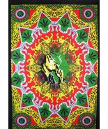 Smoking Bob Marley Poster Tapestry Dorm Decor Boho Wall Hanging Art 30x4... - £9.58 GBP