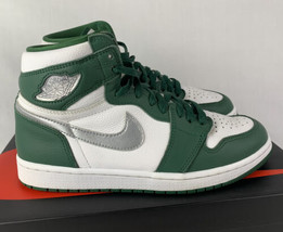Nike Air Jordan 1 Retro OG High Gorge Green White Basketball Shoes Men’s... - $149.99