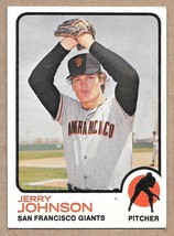 1973 Topps #248 Jerry Johnson San Francisco Giants - $2.00