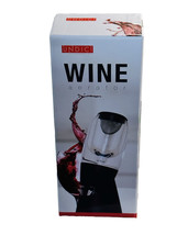 UNDICI Wine Aerator includes removable filter and base Decanter Bar Tool - £23.57 GBP