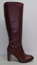 Antonio Melani Size 6.5 M PERCY Brown Leather Knee High Boots New Womens Shoes - £132.33 GBP