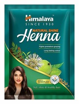 Himalaya Natural Shine Henna Mehndi 120g Natural Brown Hair FREE SHIP - £8.64 GBP