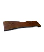 Solid Hardwood Acacia Live-Edge Slab for Bench or Sofa Table - Walnut - £824.23 GBP