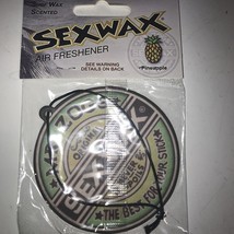 Sex Wax Car Air Freshener Pineapple Scent - £5.63 GBP