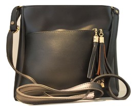 Sling Bag Leather Purse Handbag Ladies Shoulder Fashion Luxury Clear Tra... - £20.28 GBP