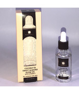 Rich Radiance Skin Care Coconut &amp; Sweet Almond Glow Oil W Vitamin C 1oz-... - $461.07 MXN