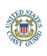 US COAST GUARD Embroidered Polo Shirt - $664.31 MXN+