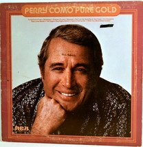 Album Vinyl Record Perry Como Pure Gold 1975 RCA ANL1 0972 - £5.80 GBP