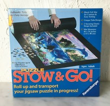 Ravensburger Puzzle Stow &amp; Go! Roll up &amp; Transport for Puzzles up to 1500 Pieces - £12.72 GBP