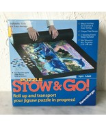 Ravensburger Puzzle Stow &amp; Go! Roll up &amp; Transport for Puzzles up to 150... - £12.83 GBP