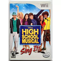 High School Musical Sing It (Nintendo Wii) Complete In Box - Tested  Very Good - £4.59 GBP