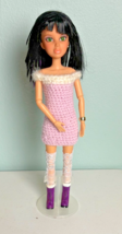 2009 Spin Master Ltd LIV 12&quot; Doll #090702SWM7  Articulated  Handmade Dress - $20.10