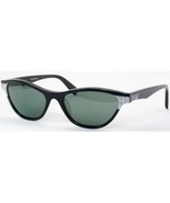 Seraphin BLAISDELL Sole / 8531 Nero Occhiali da Sole W/ Lente Verde 55-1... - $214.98