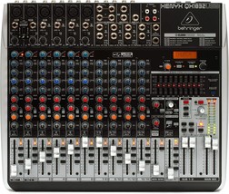 Xenyx Qx1832Usb Mixer With Usb And Effects From Behringer. - $453.98