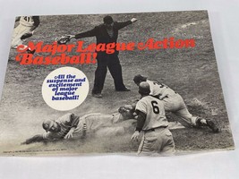 Vintage Major League Action Baseball Game BS-250 Sports Games Cubs Complete - £47.96 GBP