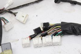 2011 SUBARU IMPREZA 2.5I M/T DASHBOARD BULKHEAD WIRE HARNESS Q6073 image 3
