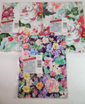 American Greetings Wrapping Paper Gift Wrap FLORALS All-Occasion Three S... - £13.12 GBP