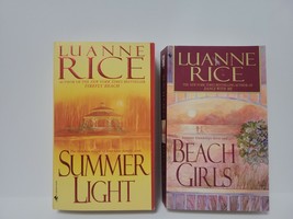 Luanne Rice 2 Book Set - Summer Light &amp; Beach Girls - £3.89 GBP