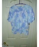 a.n.a Blue Tie Dye Shirt XL - €17,48 EUR