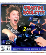 FUN PARTY SHOCKING FINGER ROULETTE GAME group gag shocking electric chan... - $354.32 MXN
