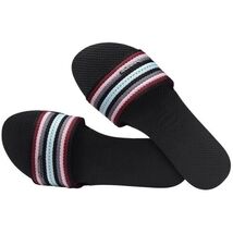 Havaianas Women's You Malta Mix Slide Sandal, Size 9, Black/Multi, NWT - $49.00