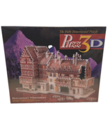 Bavarian Mansion The Fully Dimensional Puzzle Puzz3D 418 Pieces NEW Sealed 1994 - $19.95