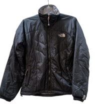 The North Face Jacket Womens Small Primaloft Puffer Black Zipper Ripstop... - £45.29 GBP