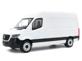 2018 Mercedes-Benz Sprinter Van White 1/87 (HO) Plastic Model Car by Promotex - £28.56 GBP