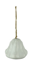 White Ceramic Art Jellyfish Hanging Air Plant Holder - £11.61 GBP