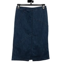 Christopher Banks Denim Skirt Womens 4 Used - £19.78 GBP