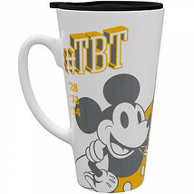 Disney Mickey Mouse with Goofy and Donald Duck 15 Ounce Ceramic Mug With... - $21.98