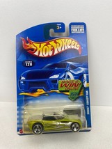Dodge Concept Car Collector #120 Hot Wheels R/T Flames - $3.96