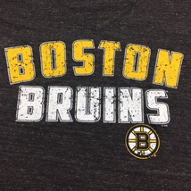 Touch by Alyssa Milano Women&#39;s Boston Bruins Hockey Gray T-shirt Size XL - £19.60 GBP