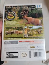 Cabela&#39;s Big Game Hunter Nintendo Wii Complete w/ Manual Activision  - $14.69