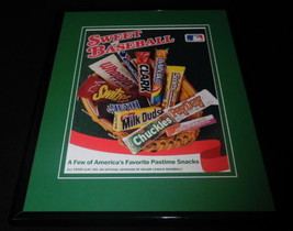 1988 Leaf Candy Heath Bar Switzer Payday Framed 11x14 ORIGINAL Advertise... - £27.24 GBP