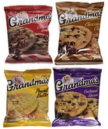 Grandmas Big Cookie Variety Pack, 33 count - £34.06 GBP