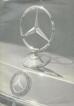 ORIGINAL Vintage 1975 Mercedes Benz Range Sales Brochure Book (Cover Det... - £31.14 GBP
