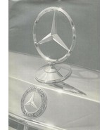 ORIGINAL Vintage 1975 Mercedes Benz Range Sales Brochure Book (Cover Det... - $39.59