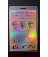 LIZARD KINGDOM / BLOODPIG - ORIGINAL TOUR LAMINATE BACKSTAGE PASS - €27,19 EUR