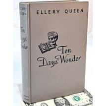 Ten Days&#39; Wonder by Ellery Queen (1948 BCE HC without DJ) - £16.46 GBP