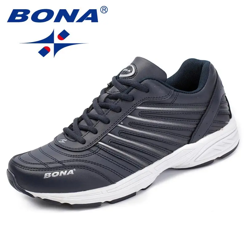 BONA New Clics Style Men Casual Shoes Outdoor Fashion Sneakers  Up Men Flats Spl - £190.90 GBP