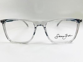 New SEAN JOHN SJO 5126E 971 Clear Crystal Eyeglasses with Blue Temples 5... - $1,299.89 MXN