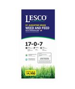 LESCO 50 lb. St. Augustine Grass Weed and Feed with Penoxsulam - $2,575.79 MXN